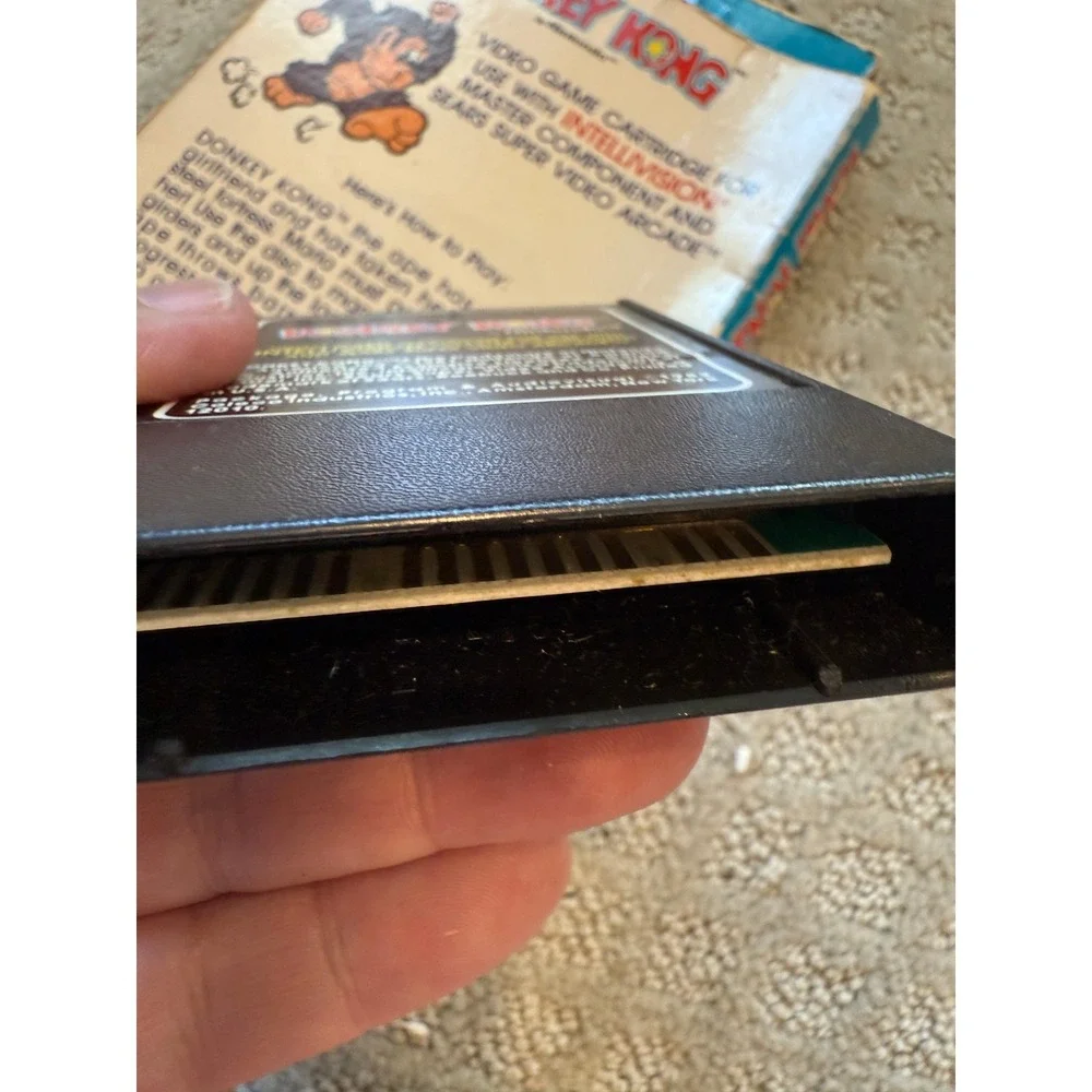 Donkey Kong Jr.‎ Intellivision W/Box